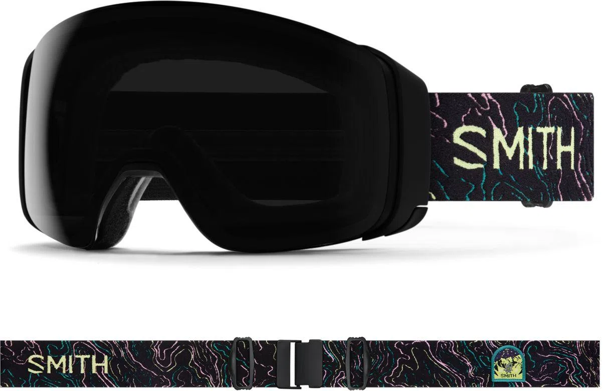 Smith Optics Snow Goggles M00732 4D MAG Goggles - view 62
